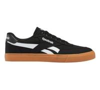 Reebok Court Advance Vulc Sneaker, Jet Black/Bright White/Tan, 40,5 EU