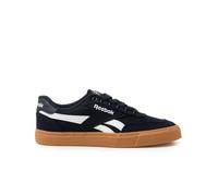 Reebok Court Advance Vulc Sneaker, Vector Navy/White/Gum, 44,5 EU