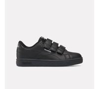Reebok - Court Clean Hook & Loop Straps Scarpe da bambino, BLACK/BLACK/GREY1, Taglia: 29