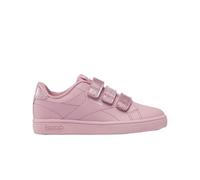 Reebok Court Clean Hook & Loop Straps, Scarpe da Ginnastica, DustyRose/DustyRose/FROSTEDBERRY, 31 EU
