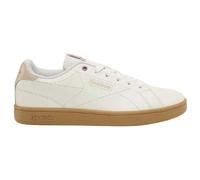 Reebok Court Clean, Scarpe da Ginnastica Donna, Chalk/MUTEDCLAY/PINKCLAY, 40.5 EU