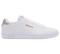 Reebok Court Clean, Scarpe da Ginnastica Unisex-Adulto, Bianco Bianco Hazygrey, 45.5 EU