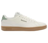 Reebok Court Clean, Scarpe da Ginnastica Unisex-Adulto, Chalk Chalk Hybridgreen, 44 EU