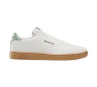 Reebok Court Clean, Scarpe da Ginnastica Unisex-Adulto, Chalk-Gesso Ibrido Verde, 39 EU