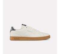 Reebok - Court Clean Sneaker, Chalk/Grey5/Iceblue, Taglia: 37.5