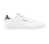 Reebok Court Clean, Sneaker Unisex-Adulto, Ftwwht/VECNAV/EACOBL, 42.5 EU