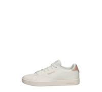 Reebok Court CleanSneaker Donna, Gesso Pinstu Moonst, 37 EU