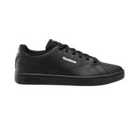 Reebok Court CleanSneaker Donna, Nero Silvmt Nero, 36 EU