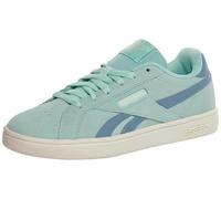 Reebok Court Retro, Scarpe da Ginnastica Donna, GLITCHAQUA/LEISUREBLUE/Chalk, 38.5 EU