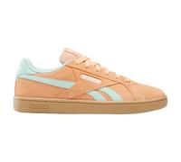 Reebok Court Retro, Scarpe da Ginnastica Donna, Gum Glitchaqua Arancione Sunkissedorange, 37.5 EU