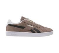 Reebok Court Retro, Scarpe da Ginnastica Unisex-Adulto, GRITTYGREY/Black/FTWRWHITE, 44.5 EU