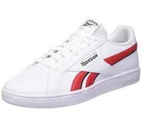 Reebok Court Retro, Sneaker Unisex-Adulto, Ftwwht/VECRED/Black, 40.5 EU