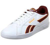 Reebok Court Retro, Sneaker Unisex-Adulto, White/RICHMAROON/FIERCEGOLD, 38.5 EU