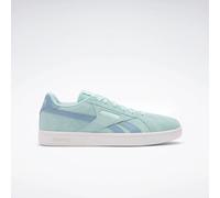 Reebok Court Retro, Scarpe da Ginnastica Donna, GLITCHAQUA/LEISUREBLUE/Chalk, 40 EU