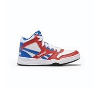 Reebok Court Scarpa Sportiva Bimbo Bambino Ragazzo Ginnastica Basket Alta Pel...
