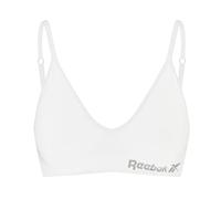 Reebok Reggiseno Senza Cuciture Donna Justine - Bianco