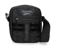 Reebok Cross One Borsa a tracolla Nero 15 x 19 x 6 cm Poliestere by Joumma Bags