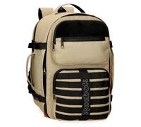 Reebok Cross One Zaino portatile Adattabile Beige 30x44x20 cm Poliestere 26,4L by Joumma Bags