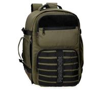 Reebok Cross One Zaino portatile Adattabile Verde 30x44x20 cm Poliestere 26,4L by Joumma Bags