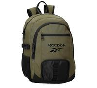 Reebok Truck One Zaino 15,6" Verde 34x45x15 cm Poliestere by Joumma Bags, Verde, Taglia unica, Zaino