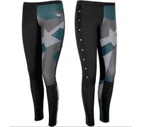 Reebok CrossFit Leggings Compression Da Donna Pantaloni Sportivi Neri
