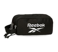 Custodia Tripla Reebok Boston Nera 22x10x9 cm Poliestere