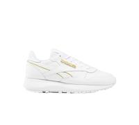 Reebok Damen Classic Leather Sp Sneaker, Ftwwht Goldmt Ftwwht, 38.5 EU
