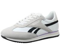 Reebok Damen World 70 Sneaker, White/Viola/White, 39 EU, Bianco Porpora Bianco, 39 EU
