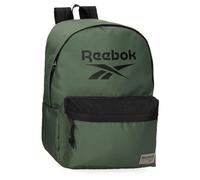 Reebok Darwin Zaino per laptop da 15,6 pollici verde 31,5 x 45 x 15 cm Poliestere by Joumma Bags, Verde, Taglia unica, Zaino per computer portatile