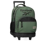 Reebok Darwin Zaino Scuola Verde 32x43x21 cm Poliestere by Joumma Bags, Verde, Taglia unica, Zaino scuola