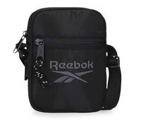 Reebok Dena Borsa a tracolla piccola, taglia unica, Nero, Taglia unica, Borsa a tracolla piccola