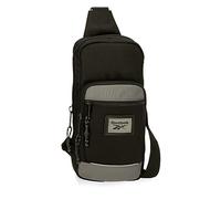 Reebok Dexter Borsa a tracolla Nero 16x31x5,5 cm Poliestere