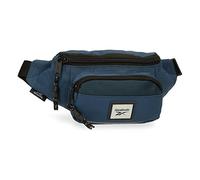 Reebok Dexter, Marsupio con tasca da Uomo, 30x13x5 cm, Blu