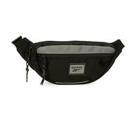 Reebok Dexter Marsupio per Uomo, 34x14x5 cm, Nero