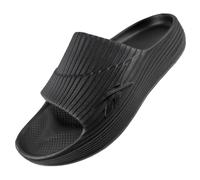 Reebok DMX Recovery Slide, Sandali scorrevoli Unisex-Adulto, Washed Black, 37.5 EU