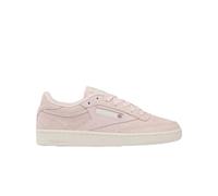 Reebok Donna Club C 85 Sneaker, Chalk/PUREPINK/Alabastro, 40 EU