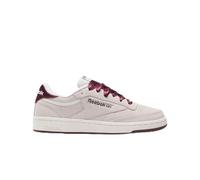 Reebok Donna Club C 85 Sneaker, LUXEGREY/BLACKCHERRY/Chalk, 40,5 EU, Luxegrey Blackcherry Chalk, 40.5 EU