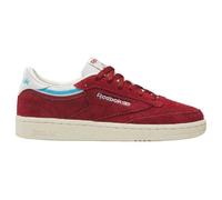 Reebok Donna Club C 85 Sneaker, RETRORED/Chalk/FUTURECYAN, 37,5 EU, Chalk Futurecyan, 37.5 EU
