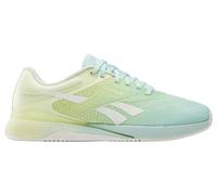 Reebok Scarpe da Ginnastica da Donna Nano X5, Glitch Aqua/Yellow Haze/Chalk, 40 EU, Glitch Aqua Yellow Haze Chalk, 40 EU