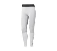 Reebok Donna Myoknit Compressione Atletico Pantaloni,Grigio,Piccolo