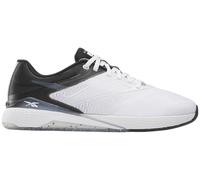 Reebok Donna Nano X5 Reebok Nano X5 - Scarpe da Ginnastica da Donna, per Cross Training, Palestra, Camminata, Calzature Bianco/Nero, 9, Calzature Bianco Nero, 40 EU