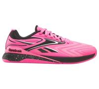 Reebok Sneaker da Donna Nano X5 Edge, Atomic Pink/White, 38 EU