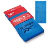 Reebok Dublin - Asciugamano da palestra in microfibra, ad asciugatura rapida, con prestazioni di assorbimento dell'umidità, leggero e assorbente, asciugamano sportivo per allenamento, palestra a casa