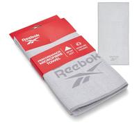 Reebok Dublin asciugamano in microfibra - telo palestra ad asciugatura rapida, leggero e altamente assorbente | Ideale come asciugamano da palestra, telo doccia, fitness e viaggio - 40 x 80 cm, Grigio