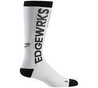 Reebok Edgwre ENG Crew Sock Calzini Unisex Adulto, Unisex - Adulto, calzetti, GD0648, Bianco, XL