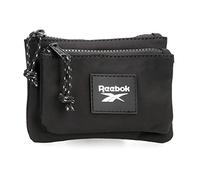 Reebok Elsie Beauty Case Due Scomparti Nero 17x9x2 cm Poliestere