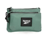 Reebok Elsie Beauty Case Due Scomparti Verde 17x9x2 cm Poliestere