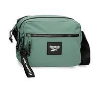 Reebok Elsie Borsa a Spalla Due Scomparti Verde 25x16x6,5 cm Poliestere