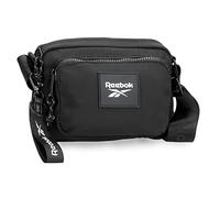 Reebok Elsie Borsa a Spalla Nera 21,5x15x5 cm Poliestere