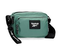 Reebok Elsie Borsa a Spalla Verde 21,5x15x5 cm Poliestere
